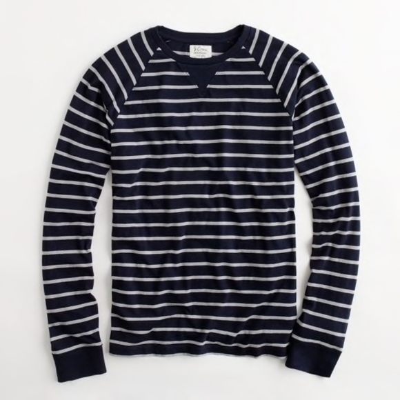 J. Crew Factory Other - J. Crew | Factory long-sleeve nautical-stripe tee